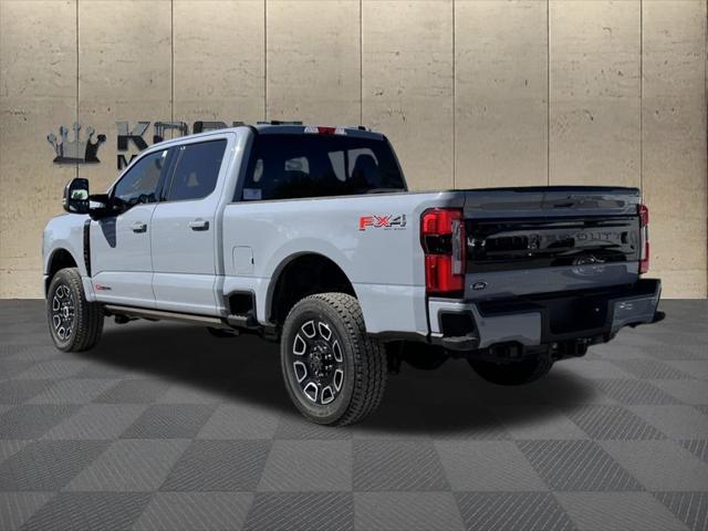 2025 Ford F-350 Platinum