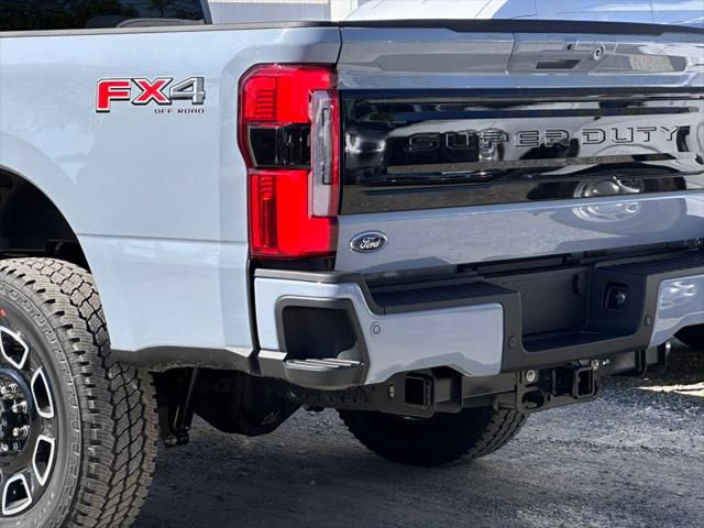 2025 Ford F-350 Platinum