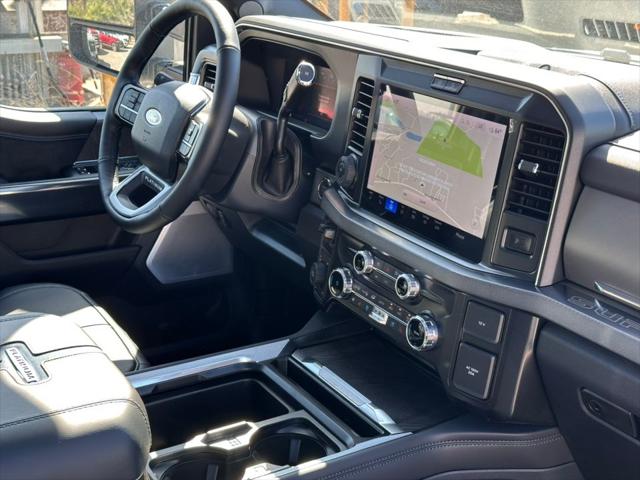 2025 Ford F-350 Platinum