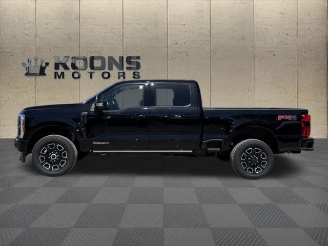 2025 Ford F-350 Platinum