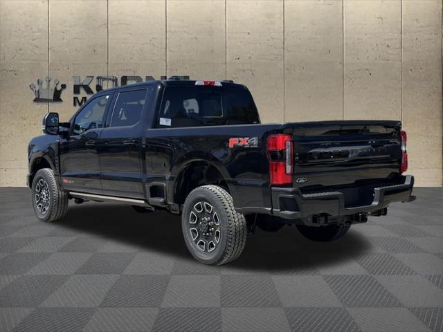 2025 Ford F-350 Platinum