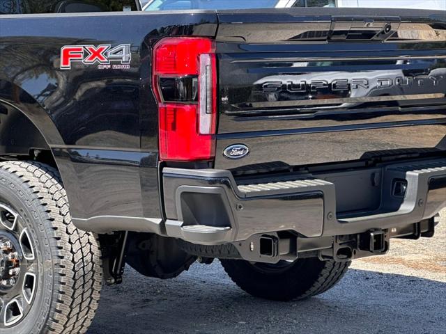 2025 Ford F-350 Platinum