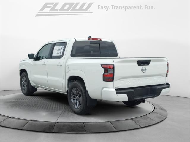 2025 Nissan Frontier Crew Cab S 4x2