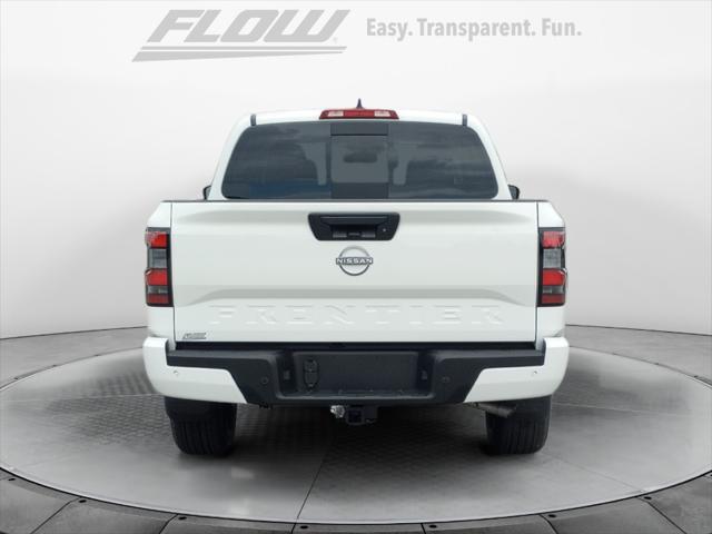 2025 Nissan Frontier Crew Cab S 4x2