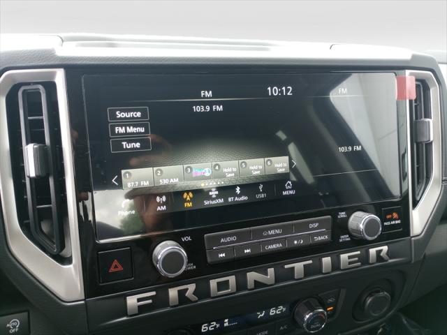 2025 Nissan Frontier Crew Cab S 4x2