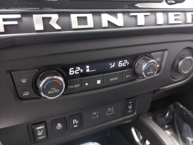 2025 Nissan Frontier Crew Cab S 4x2