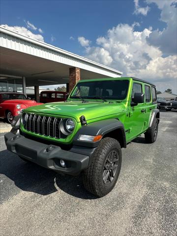 2025 Jeep Wrangler 4-Door Summit 4x4 for sale in Cairo, GA
