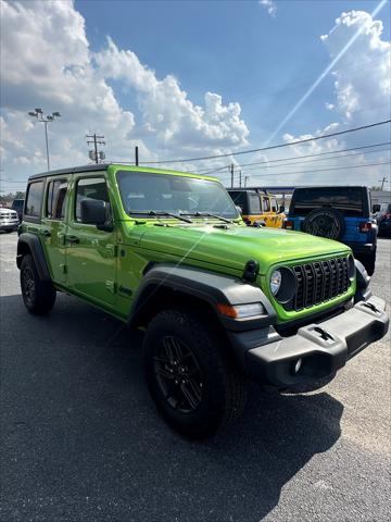 2025 Jeep Wrangler 4-Door Summit 4x4