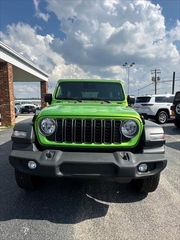 2025 Jeep Wrangler 4-Door Summit 4x4