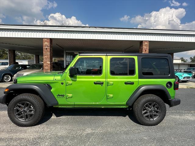 2025 Jeep Wrangler 4-Door Summit 4x4
