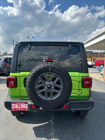 2025 Jeep Wrangler 4-Door Summit 4x4
