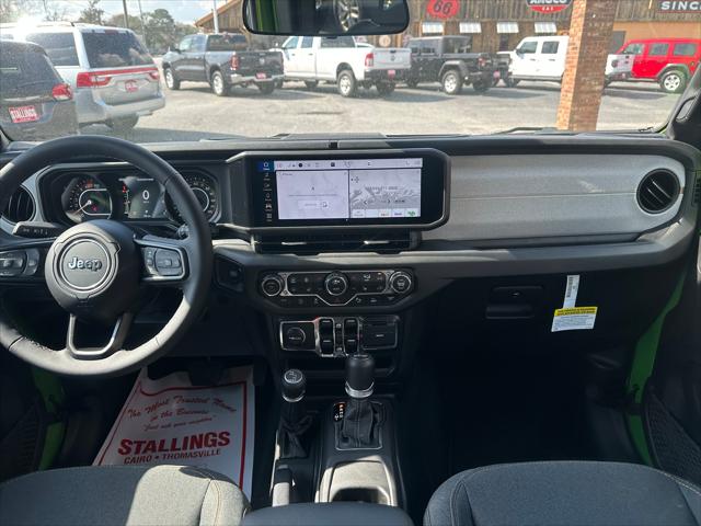 2025 Jeep Wrangler 4-Door Summit 4x4