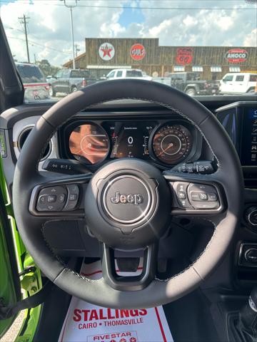 2025 Jeep Wrangler 4-Door Summit 4x4