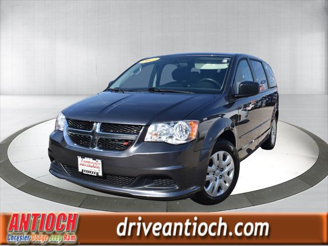 2017 Dodge Grand Caravan SE