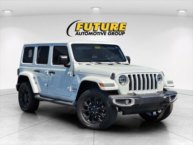 2021 Jeep Wrangler 4xe Unlimited Sahara 4x4 2021 Jeep Wrangler 4xe Unlimited Sahara 4x4