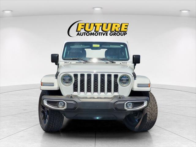 2021 Jeep Wrangler 4xe Unlimited Sahara 4x4 2021 Jeep Wrangler 4xe Unlimited Sahara 4x4