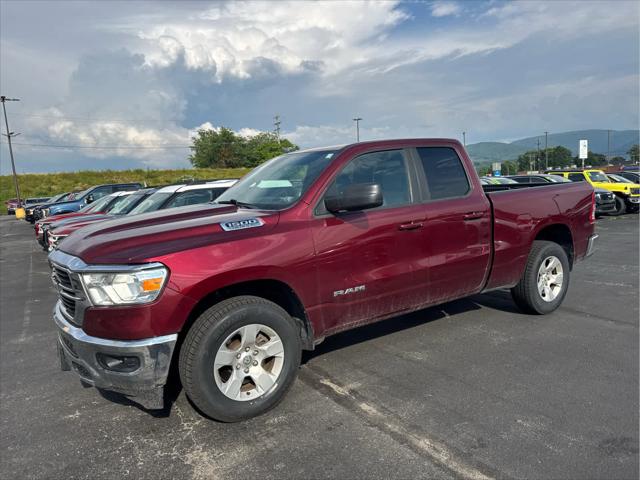 2021 RAM 1500 Big Horn Quad Cab 4x4 64 Box