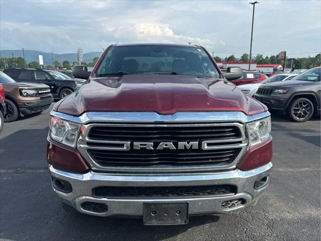 2021 RAM 1500 Big Horn Quad Cab 4x4 64 Box