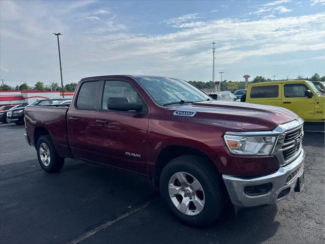 2021 RAM 1500 Big Horn Quad Cab 4x4 64 Box