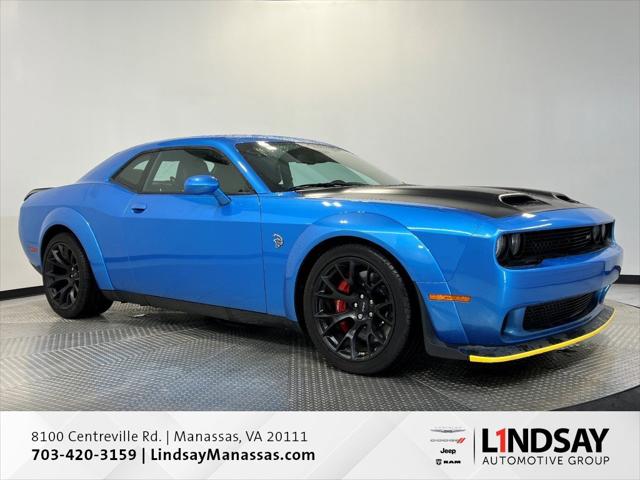 2023 Dodge Challenger SRT Hellcat Redeye Widebody Jailbreak