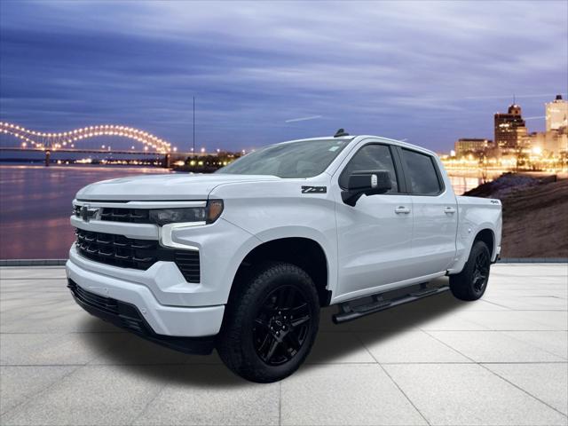 2024 Chevrolet Silverado 1500 4WD Crew Cab Short Bed RST