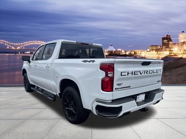 2024 Chevrolet Silverado 1500 4WD Crew Cab Short Bed RST