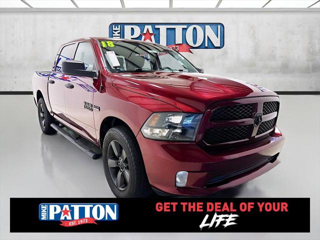 2018 RAM 1500 Express Crew Cab 4x2 57 Box
