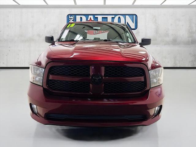 2018 RAM 1500 Express Crew Cab 4x2 57 Box