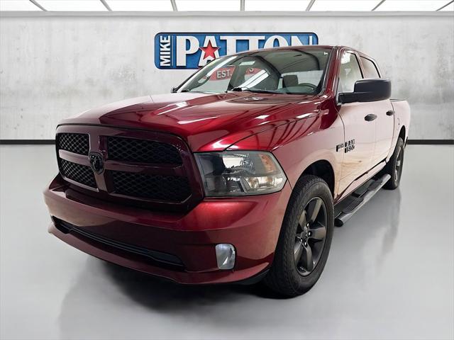 2018 RAM 1500 Express Crew Cab 4x2 57 Box
