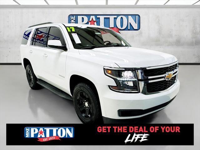 2017 Chevrolet Tahoe LT