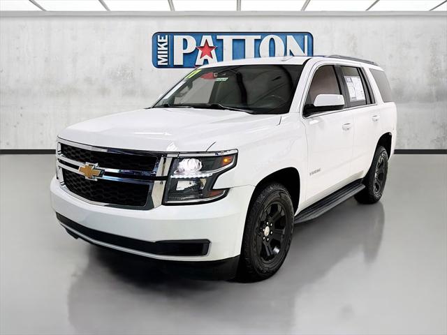 2017 Chevrolet Tahoe LT