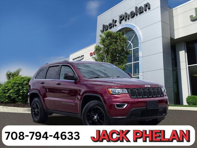 2019 Jeep Grand Cherokee Laredo E 4x4