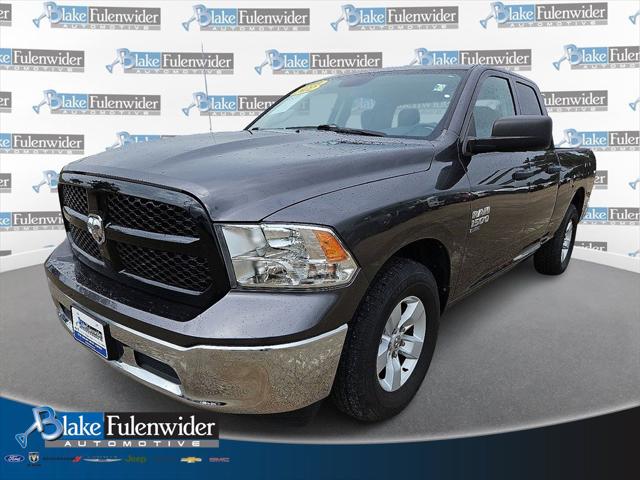 2022 RAM 1500 Classic Tradesman Quad Cab 4x2 64 Box