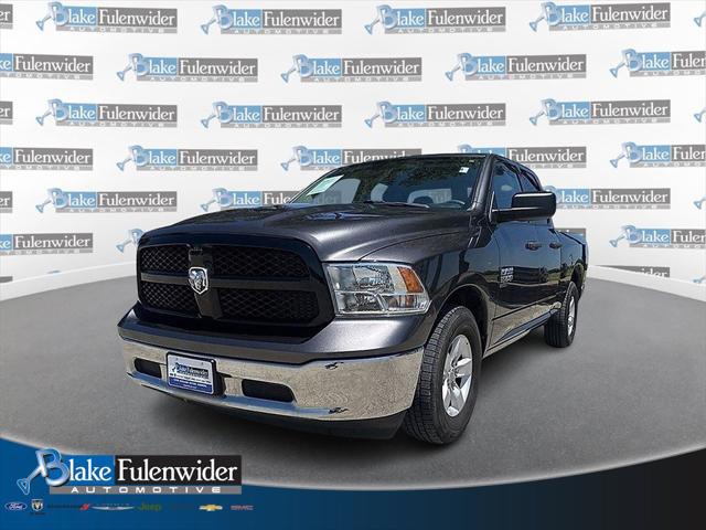 2022 RAM 1500 Classic Tradesman Quad Cab 4x2 64 Box