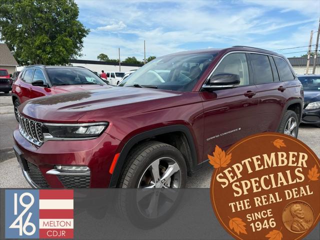 2022 Jeep Grand Cherokee Limited 4x2