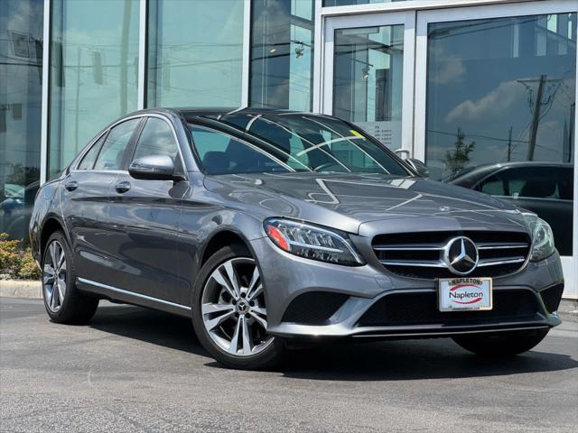 2021 Mercedes-Benz C 300 4MATIC Sedan