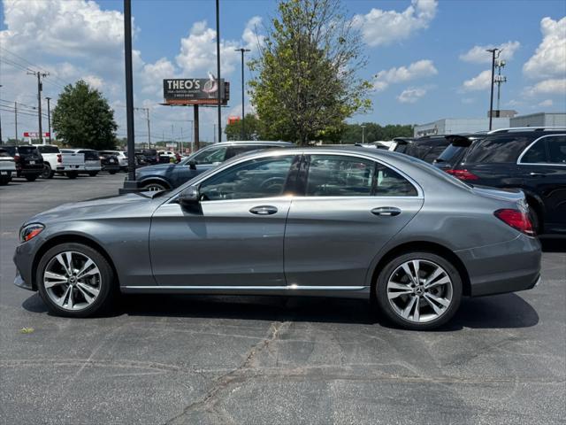 2021 Mercedes-Benz C 300 4MATIC Sedan