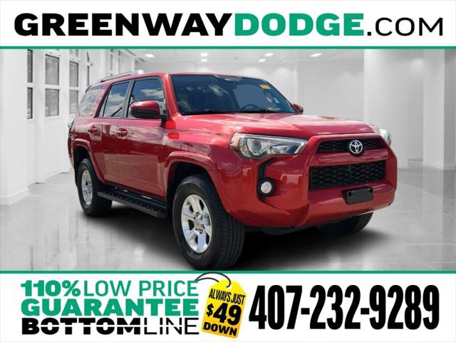 2016 Toyota 4Runner SR5