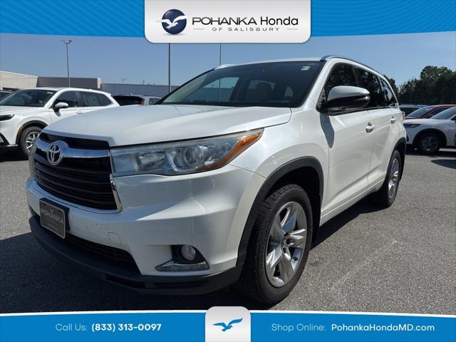 2016 Toyota Highlander Limited V6