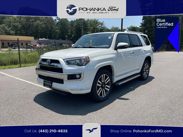 2019 Toyota 4Runner Limited