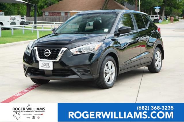 2020 Nissan Kicks S Xtronic CVT