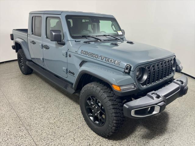2025 Jeep Gladiator GLADIATOR HIGH TIDE 4X4