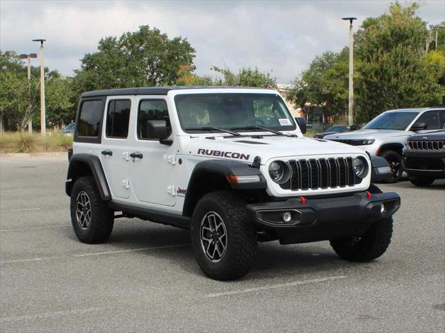 2025 Jeep Wrangler WRANGLER 4-DOOR RUBICON