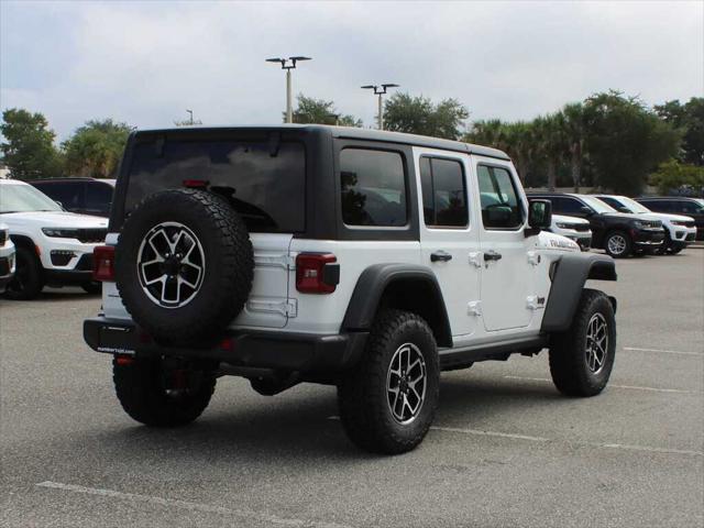 2025 Jeep Wrangler WRANGLER 4-DOOR RUBICON