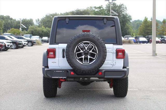 2025 Jeep Wrangler WRANGLER 4-DOOR RUBICON