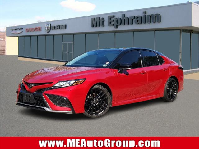 2022 Toyota Camry XSE V6