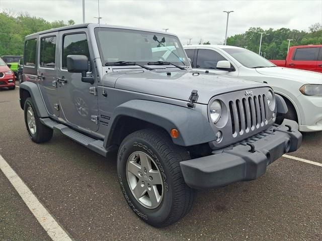 2015 Jeep Wrangler Unlimited Sport