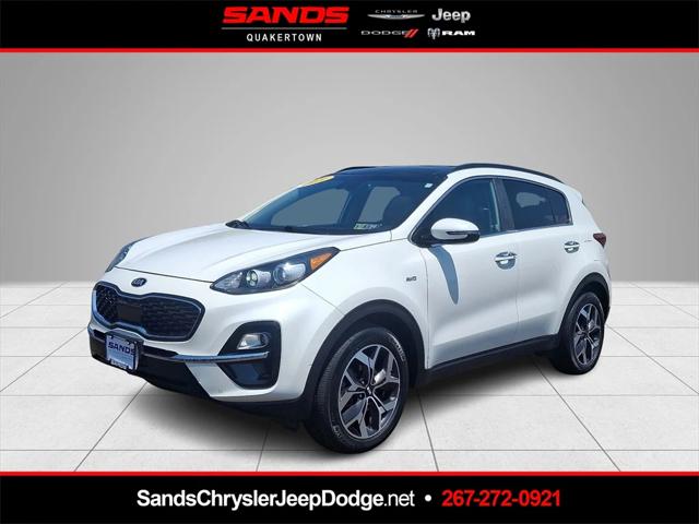 2021 Kia Sportage EX