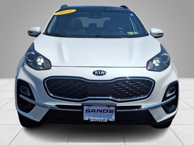 2021 Kia Sportage EX