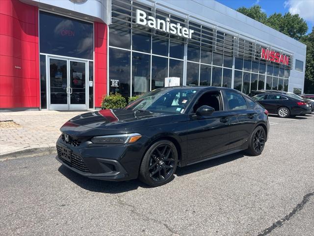 2022 Honda Civic Sport Hatchback